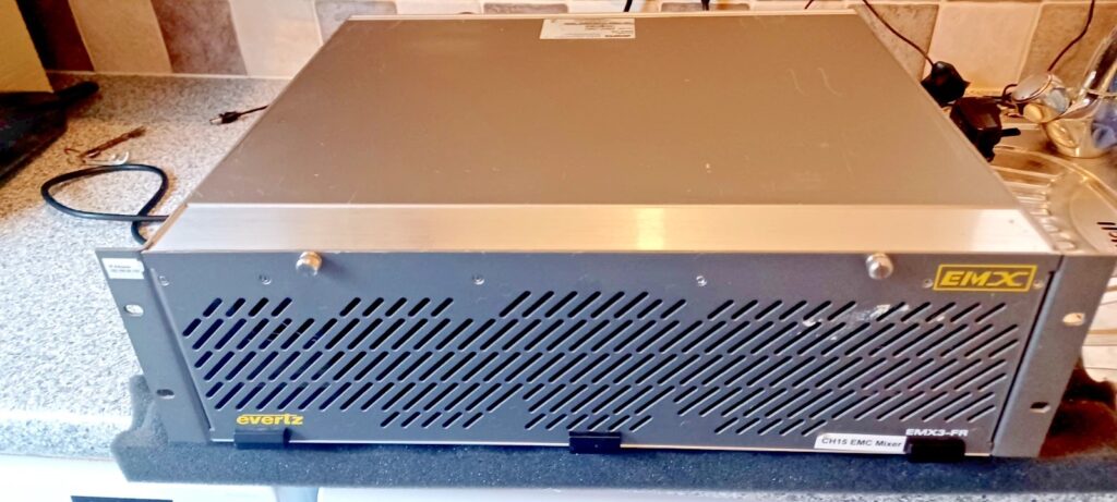 Master Control Switcher - Evertz -3025EMCHDSD - Broad Cast Rental